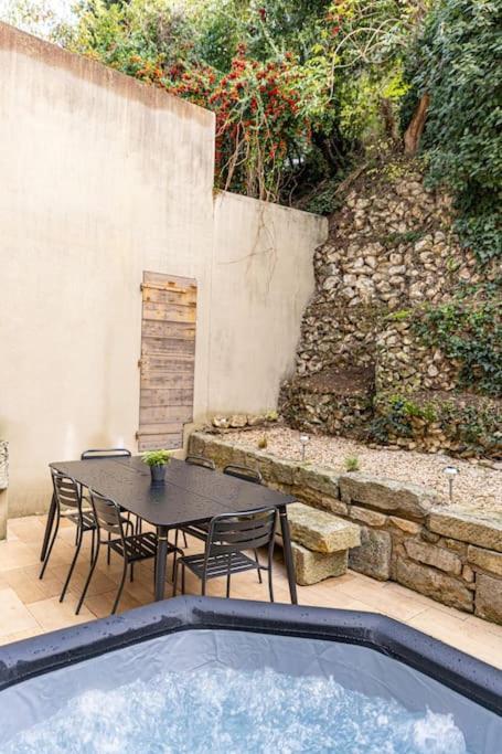Maison De Village Barbentane Avec Spa Екстериор снимка