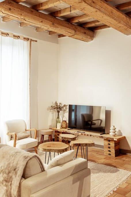 Maison De Village Barbentane Avec Spa Екстериор снимка
