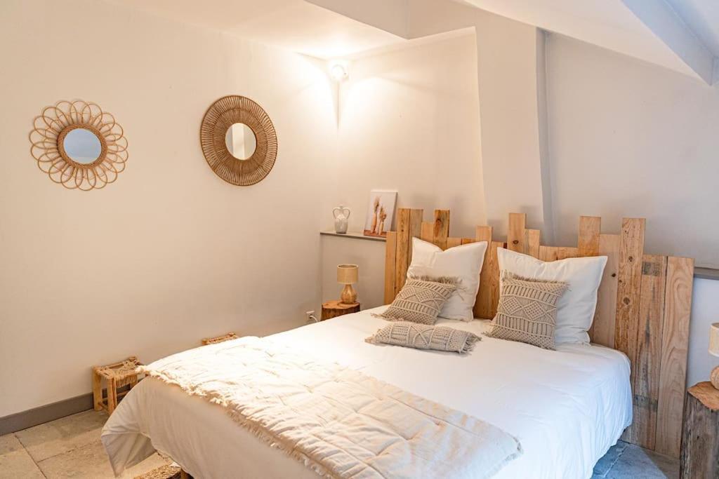 Maison De Village Barbentane Avec Spa Екстериор снимка