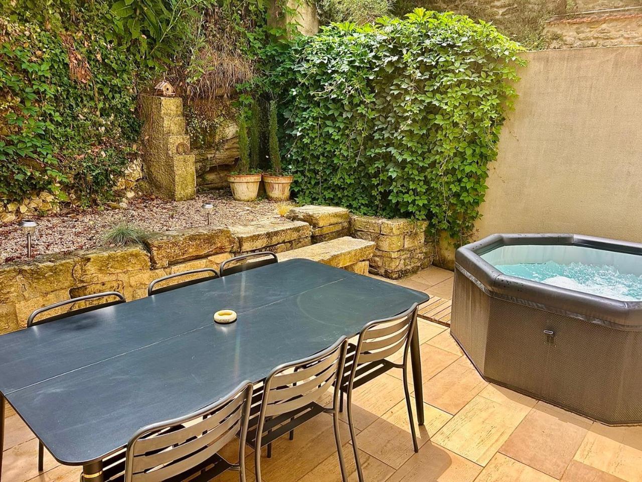 Maison De Village Barbentane Avec Spa Екстериор снимка